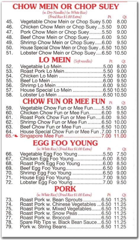 Wing Hing Restaurant In Brooklyn Menus And Photos