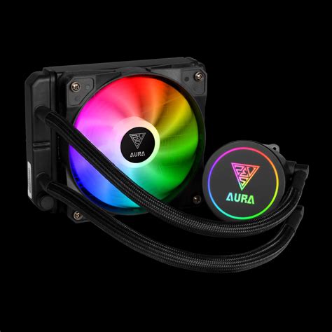 Gamdias Aura Gl240 Gl120 All In One Rgb Cpu Cooler Intel And Amd Cpu All It Hypermarket