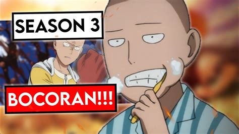 Bocoran One Punch Man Season 3 Episode 1 Rilis 2022 Youtube