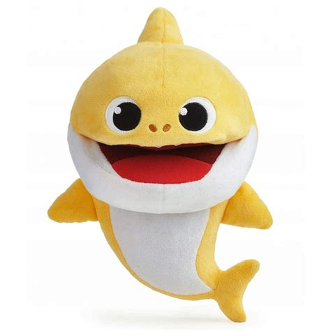 Pinkfong Baby Shark Maskotka Pacynka Piewaj Ca Baby Shark