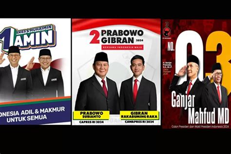 Ternyata Nomor Urut Capres Cawapres Sama Dengan Parpol Pengusung PKB