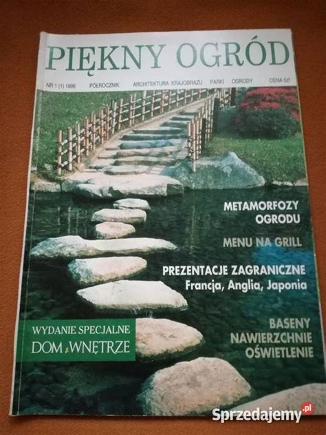 Piękny ogród czasopismo praktyczny magazyn Wydanie specjal Łódź