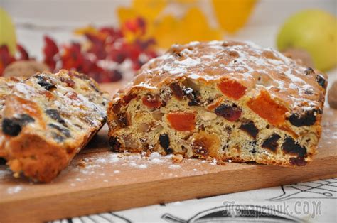 Кекс из сухофруктов | Ricette, Plumcake, Dolci