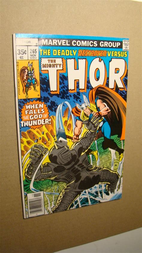 Thor 265 Nice Copy VS The Destryoer Loki 1975 Odin Bronze AGE Marvel