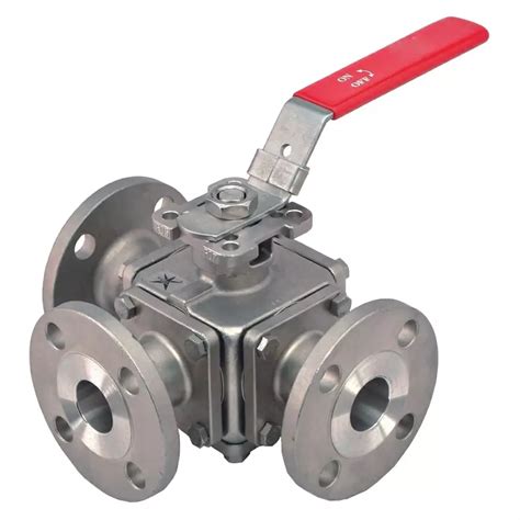 Buy Flowtek Inch Mm Wcb Ic Way L Port Ball Valve Asa