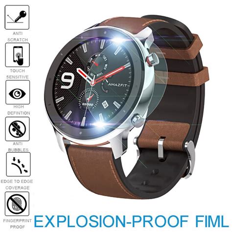 Protector de pantalla para reloj inteligente AMAZFIT GTR película