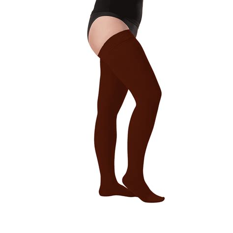 Juzo Soft 20 30 Mmhg Compression Stockings Thigh High Silicone Band Closed Toe Compression