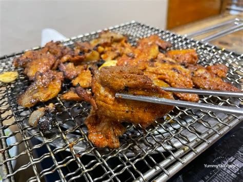 경주 보문단지 맛집 산해 숯불 향 가득한 돼지고기 석쇠구이가 맛있네요 경주 유명한 맛집 다워요 네이버 블로그