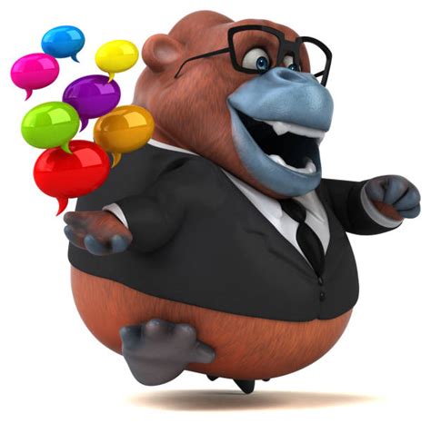 Fat Monkey Cartoon Stock Photos, Pictures & Royalty-Free Images - iStock