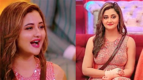 Bigg Boss 15 Rashami Desai Stuns In Pink Glitter Sequin Dress