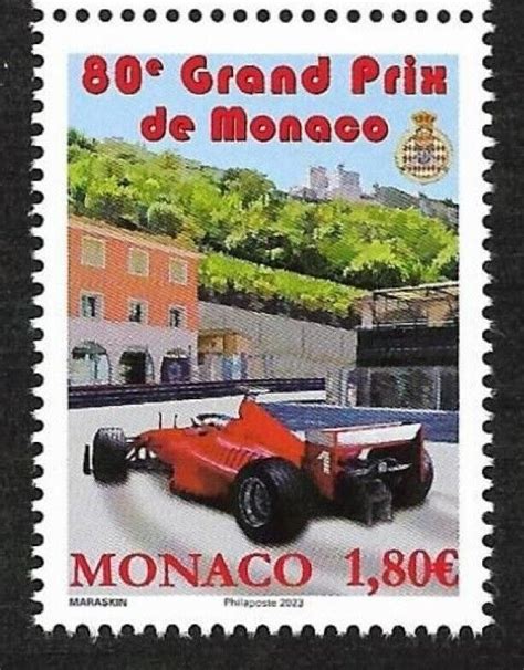 Monaco Racing Cars Sport Th Monaco Formula One Grand Prix F V