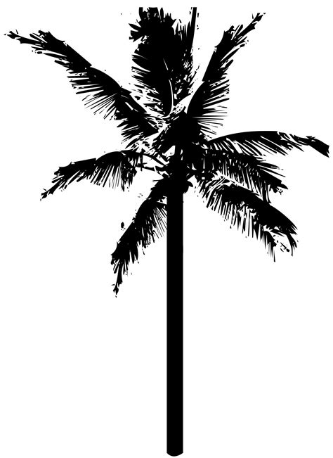 Coconut Tree Silhouette Vector Png Clipart Clip Art Coconut Tree | The Best Porn Website