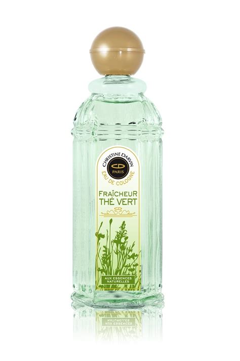 Perfume Christine Darvin Fraicheur Th Vert Eau De Cologne Ml