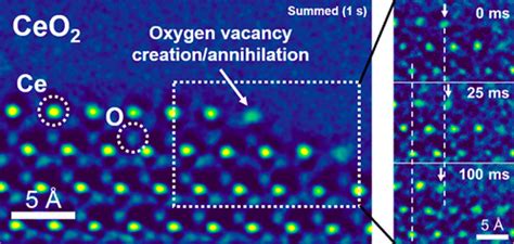 Atomic Scale Characterization Of Fluxional Cation Behavior On