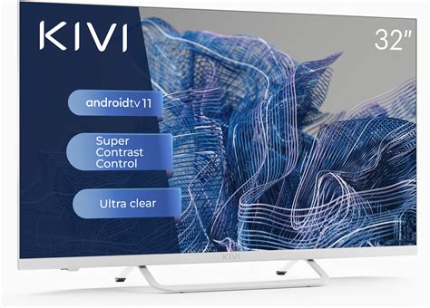 KIVI 32F750NW 32" LED Android TV Telewizor - niskie ceny i opinie w ...