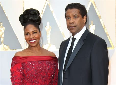 Denzel Washington Credits Wife Pauletta For Their Marriage Lasting 35 Years