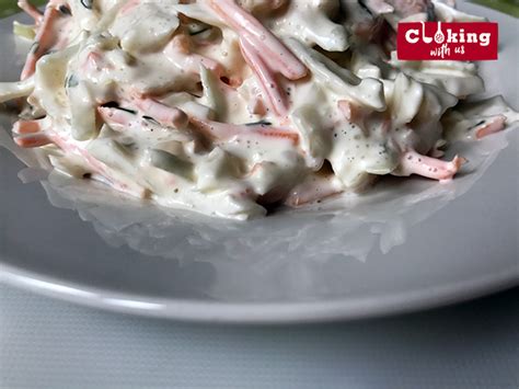 Coleslaw salad | CookingWS.com