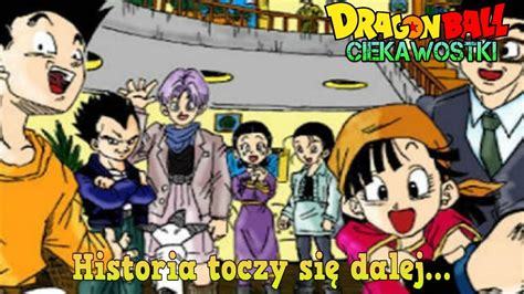 Historia Toczy Si Dalej Dragon Ball Ciekawostki Youtube