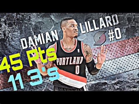 Damian Lillard Full Highlights Vs Denver Nuggets 45pts 11 3sinsane Highlights Nba Bubble