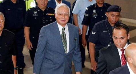 Ex Malaysian Pm Najib Razak Arrested On Graft Charges Report World News