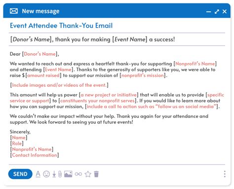 How To Write A Winning Donor Thank You Email 4 Templates Ecardwidget