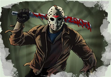 Friday the 13th by 66lightning on DeviantArt