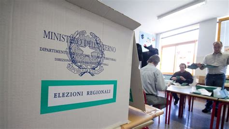 Elezioni Regionali Del E Febbraio Oggi Su Leco Tutti I