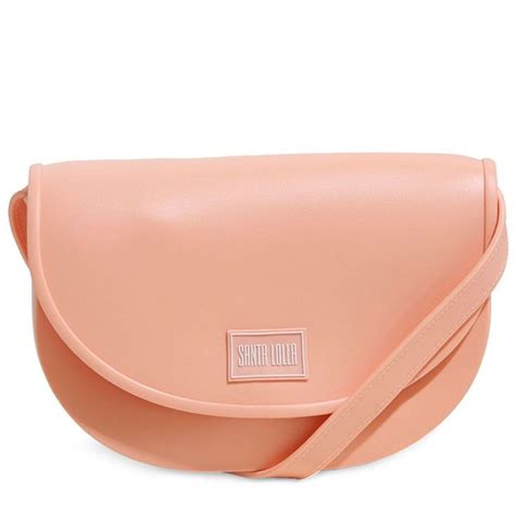 Bolsa Pochete De Borracha Transversal Nude Santa Lolla Em 2025 Bolsas Bolsa Pochete Borracha