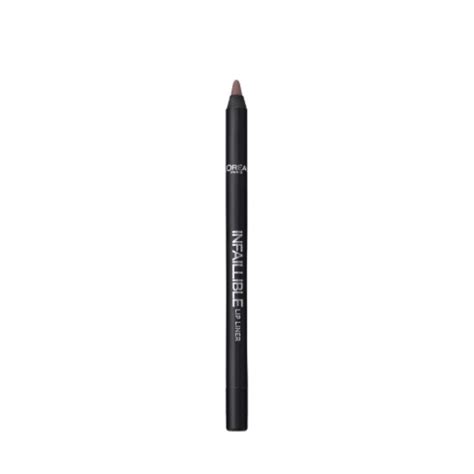 L Oreal Paris Infallible Lip Liner Nud Ist Maroon Nude Count