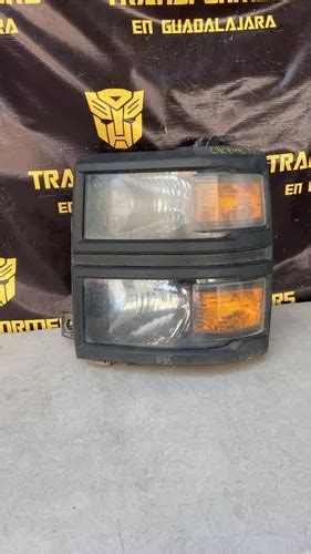 Faro Izquierdo Chevrolet Cheyenne 2014 2015 2016 Meses sin interés