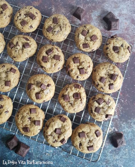 Biscotti Cookies Al Cioccolato Morbidi La Dolce Vita