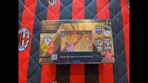 POWRÓT DO PRZESZŁOŚCI PANINI FIFA 365 2017 UNBOXING NORDYCKIEGO