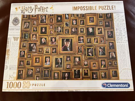 Clementoni Impossible Harry Potter Jigsaw Puzzle Pieces Jigsaw Puzzles