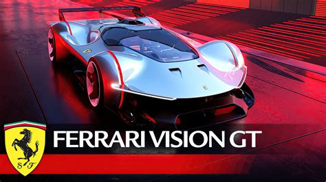 Ferrari Vision GT Unveiled Designed For Gran Turismo 7