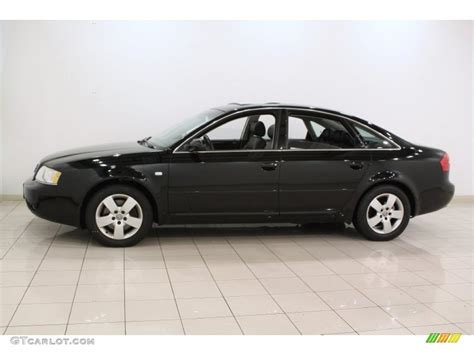 Brilliant Black 2003 Audi A6 30 Quattro Sedan Exterior Photo 71381503