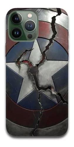 Funda Capitan America 13 Todas Las Marcas Telefono Meses Sin Intereses