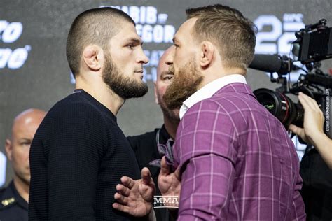 Conor Mcgregor Seeking Khabib Nurmagomedov Rematch I Want My World