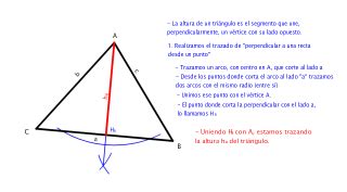Esercizio Trazar La Altura De Un Tri Ngulo