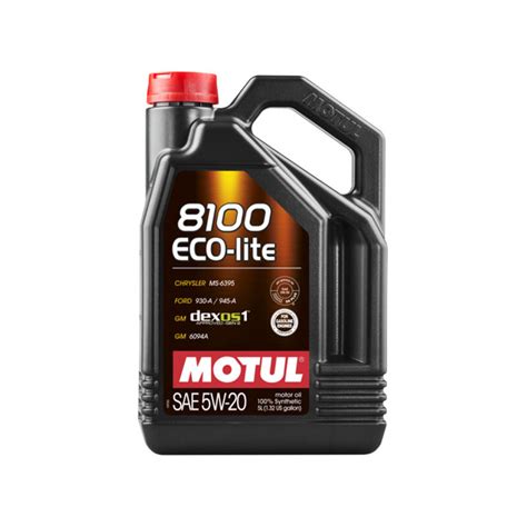 5w20 Engine Oil Ford Ecoboost