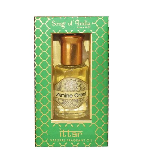 Song Of India Perfume Oil Ittar In Roll On Glass Bottle For Body