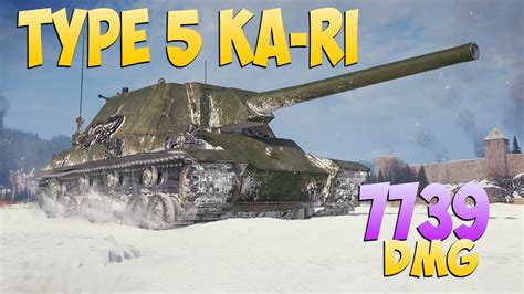 Ka Ri 4 Frags 7 7K Damage Newbie World Of Tanks YouTube