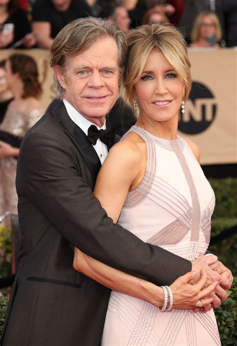 Felicity Huffman And William H Macy Reveal How Acting Fits Into Their