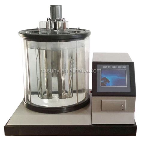 Density Kinematic Viscosity Viscosity Index Tester Meter Astm D