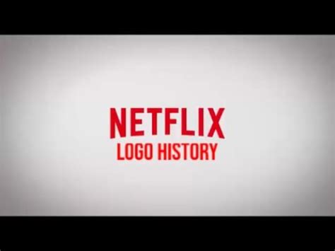 Netflix Logo History