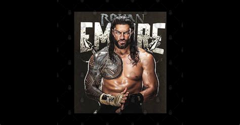 Roman Reigns Roman Reigns Sticker Teepublic