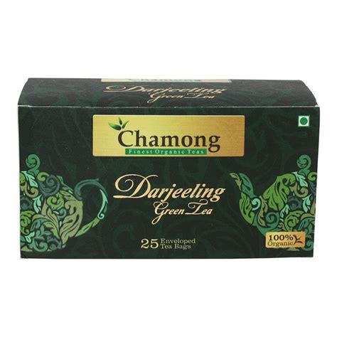 Chamong Organic Darjeeling Green Tea Count Pack Of Tea