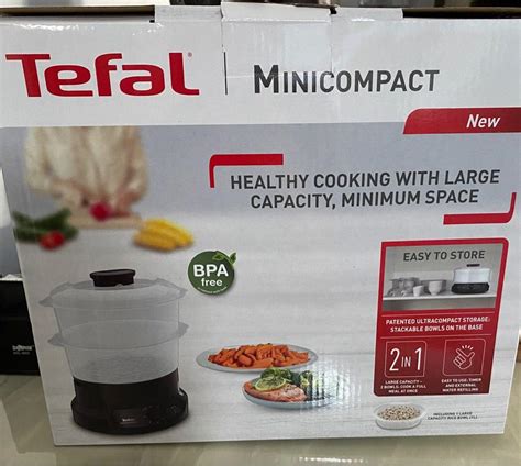 Tefal Minicompact Steamer In Tv Home Appliances Kitchen