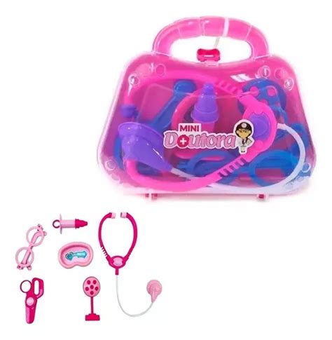 Kit Maleta Mini Doutor M Dico Brinquedo Infantil Crian A P Mercadolivre