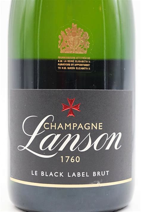 Champagner Le Black Label Brut Lh