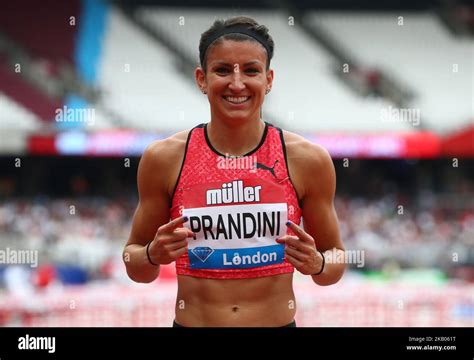 Jenna Prandini Of Usa Winner After The 200m Women During The Muller